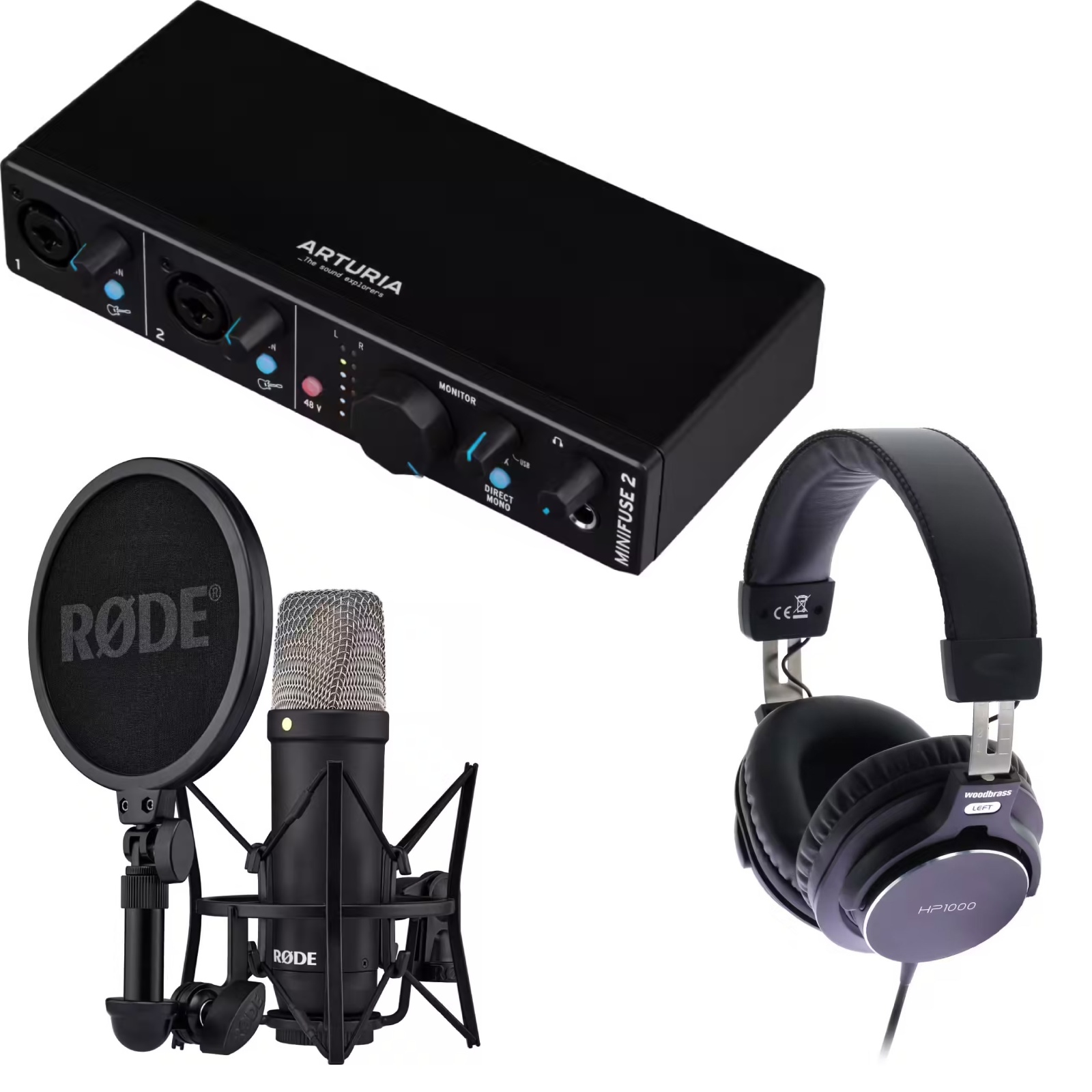 ARTURIA MiniFuse 2 Black Studio Pack