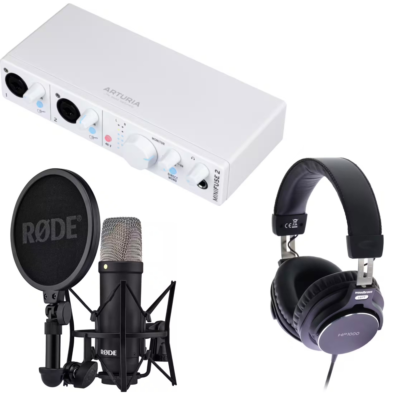 ARTURIA MiniFuse 2 White Studio Pack