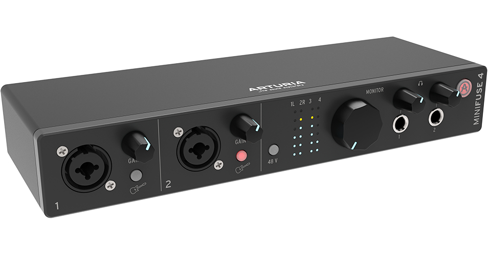 ARTURIA MiniFuse 4 Black