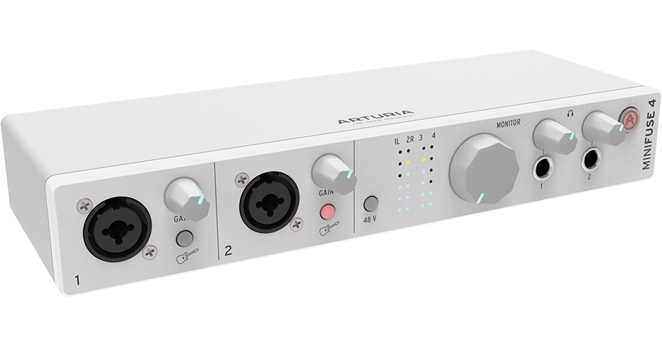 ARTURIA MiniFuse 4 White