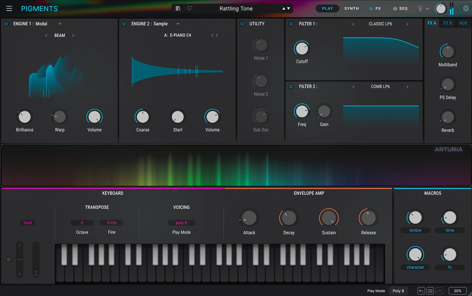 ARTURIA Pigments 6 Education 