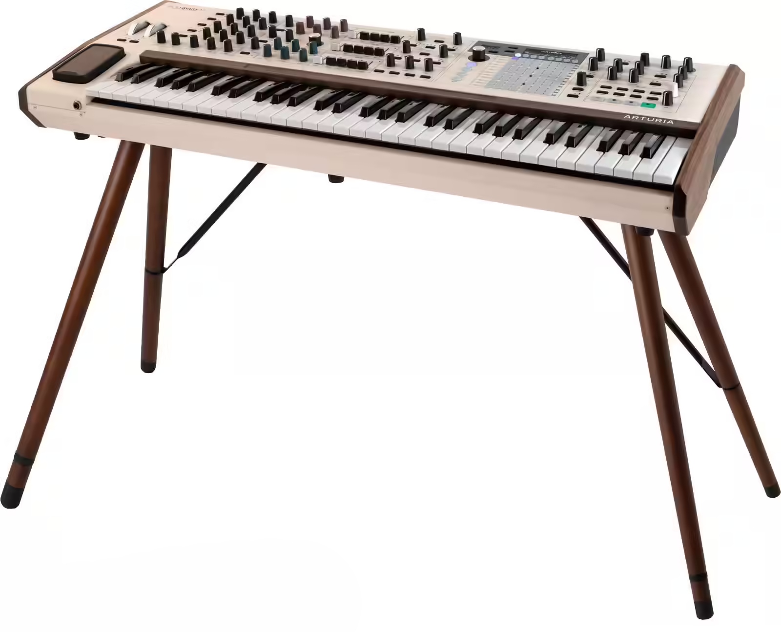 ARTURIA POLYBRUTE 12 + WOODEN LEGS