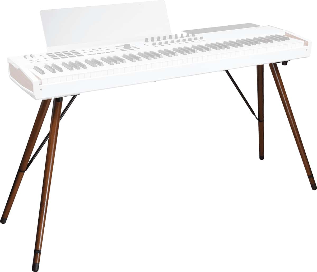 Professionnel Support Pour Clavier Piano Synthétiseur Stand Pied