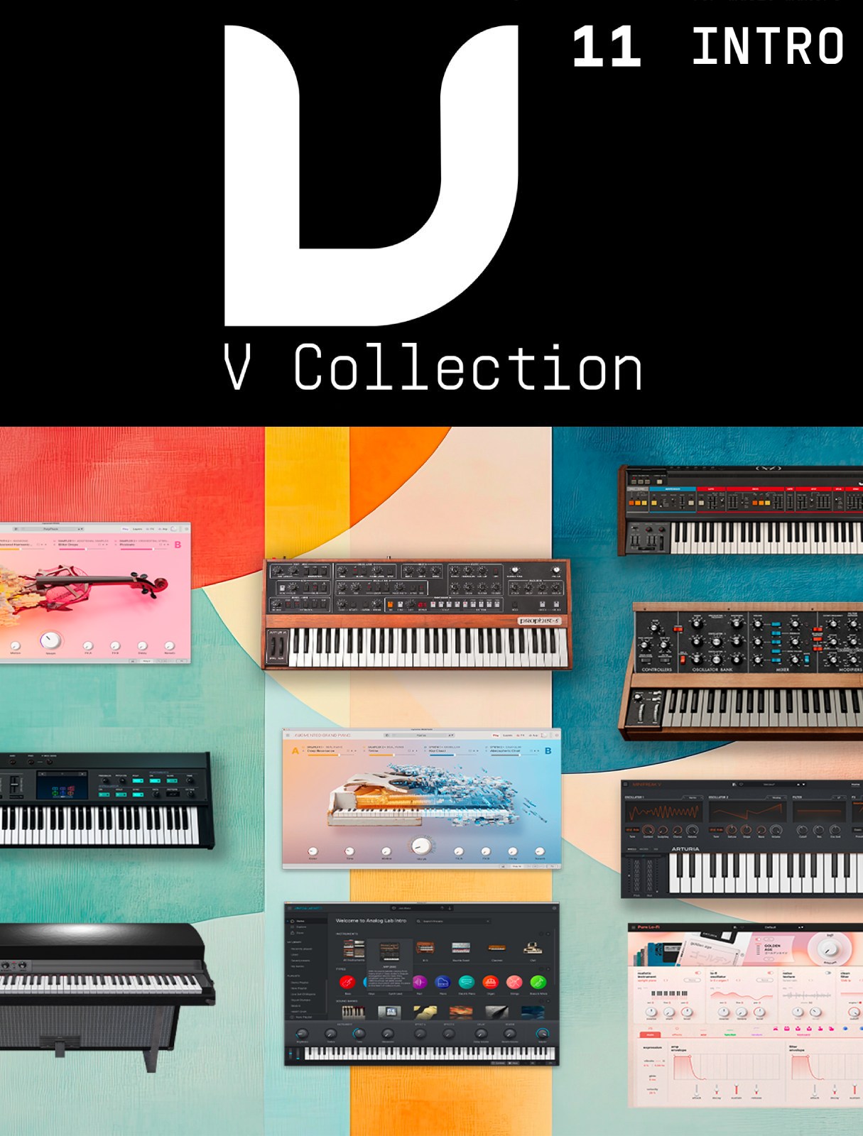 ARTURIA V Collection 11 Intro