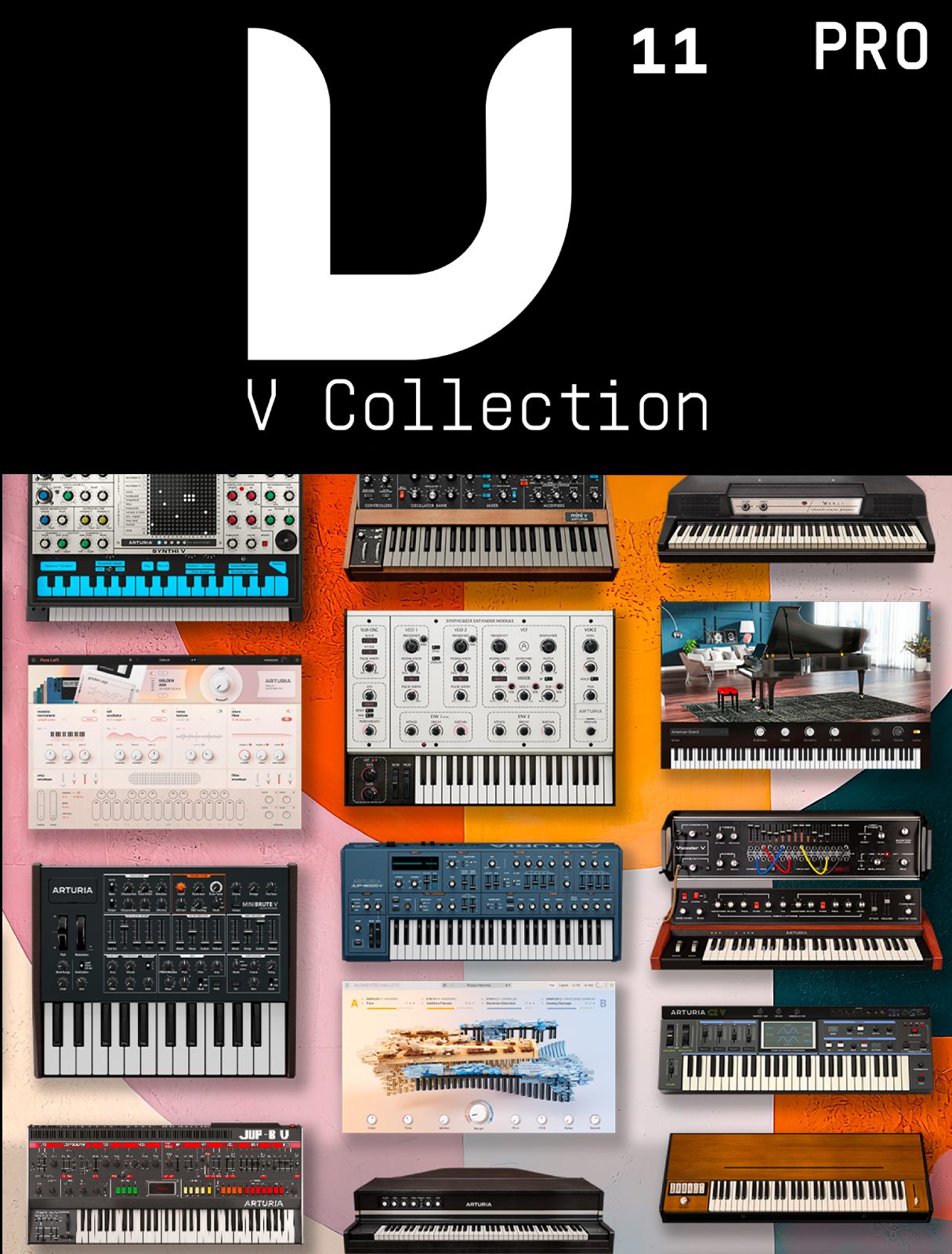 ARTURIA V Collection 11 Pro