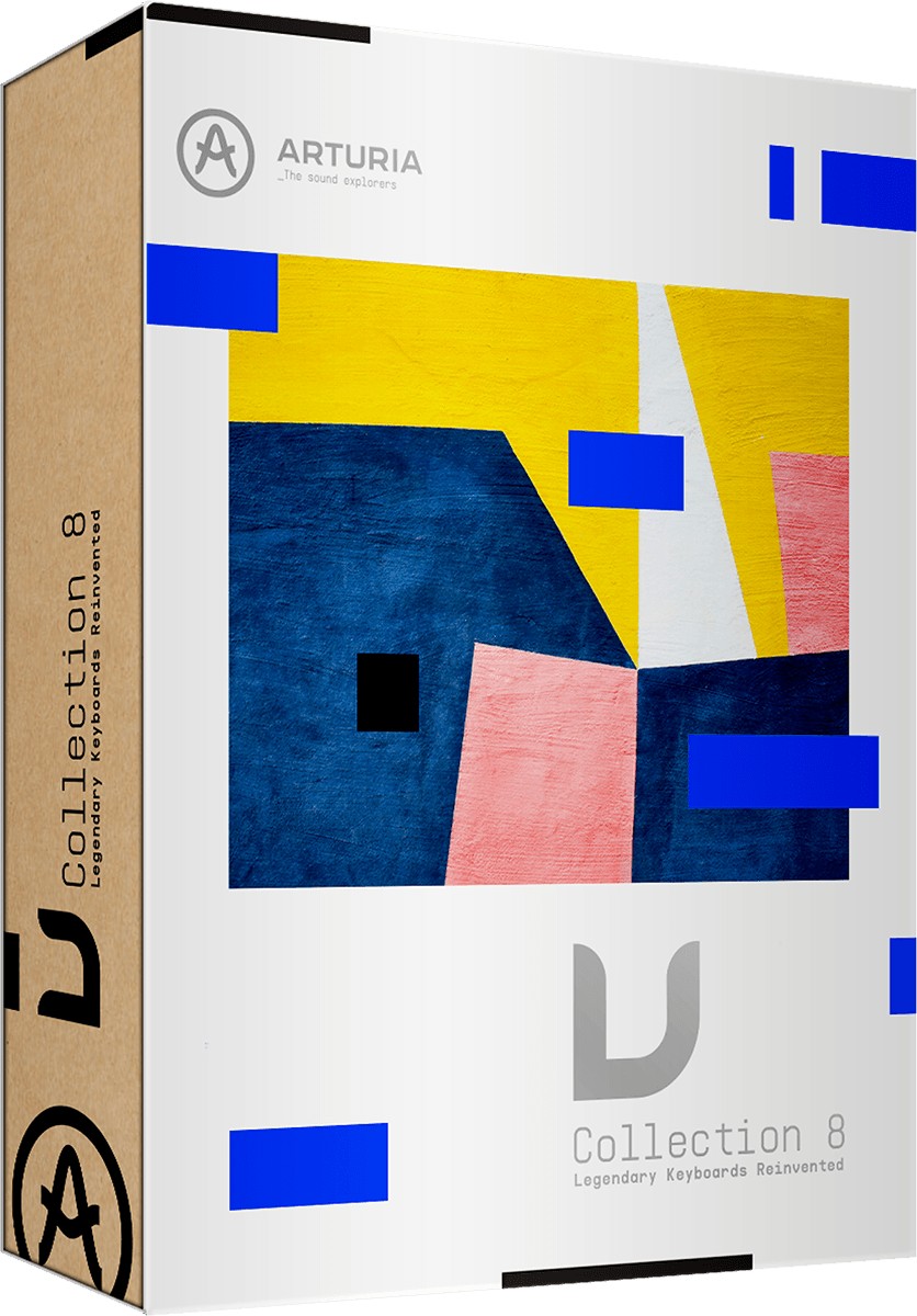 ARTURIA V COLLECTION 8