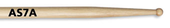 VIC FIRTH AS7A - American Sound Hickory 7A Olive Ronde
