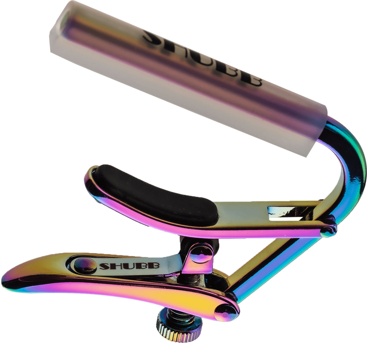 SHUBB CAPO CLASSICAL GUITAR PAUA PEARL
