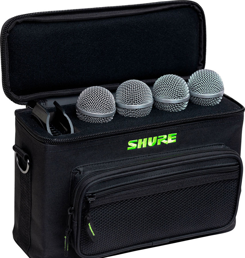 SHURE BY GATOR SH-MICBAG04