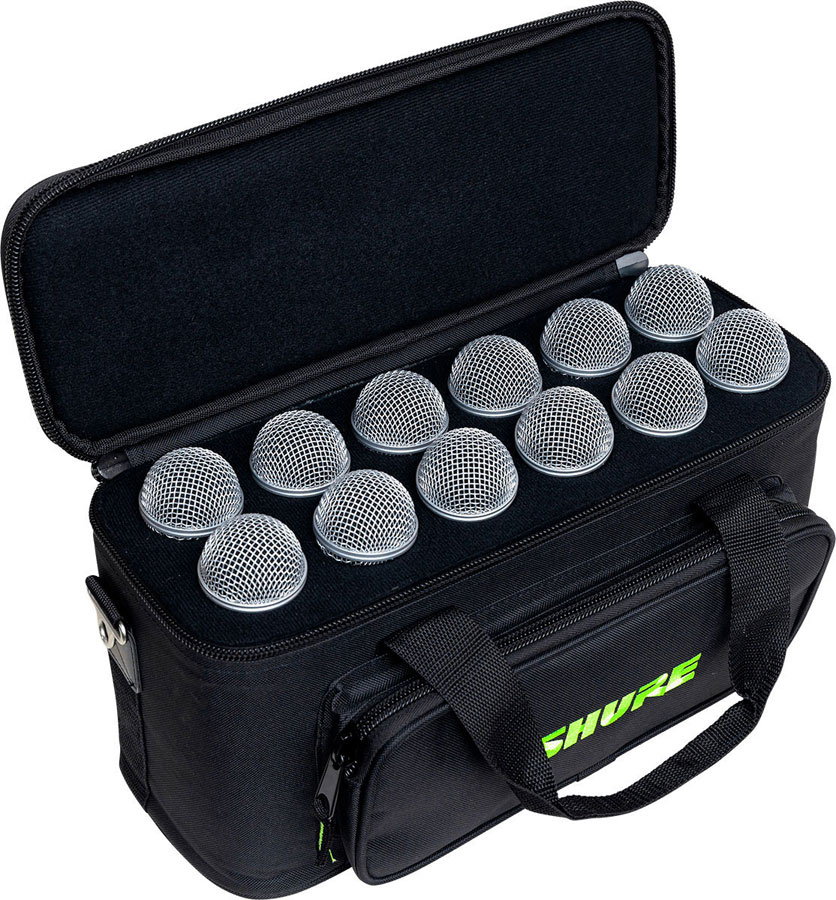 SHURE BY GATOR By Gator SH-MICBAG12