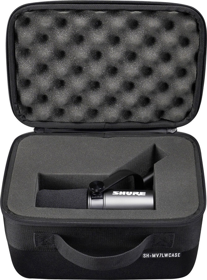 SHURE BY GATOR MV7 Case