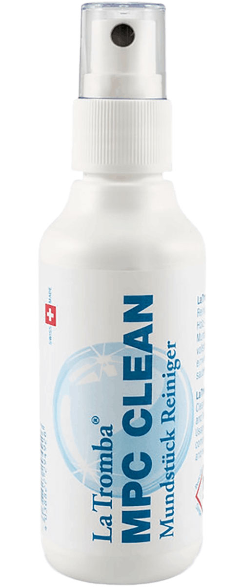 LA TROMBA Désinfectant MPC Clean Embouchure/Bec (80 ml)