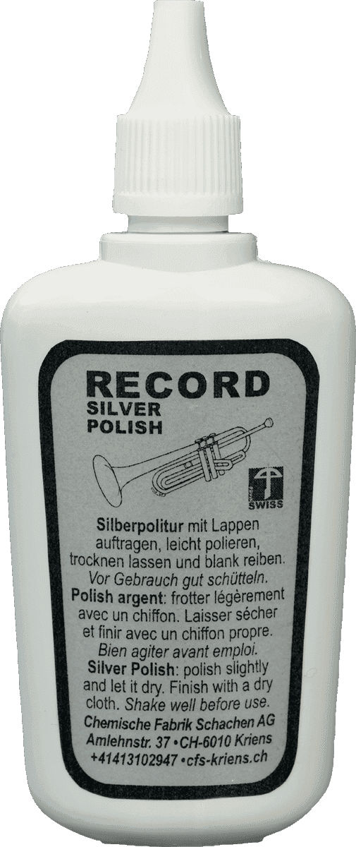 LA TROMBA 84010 SILVER POLISH (LIQUIDE SPECIAL ARGENTURE)