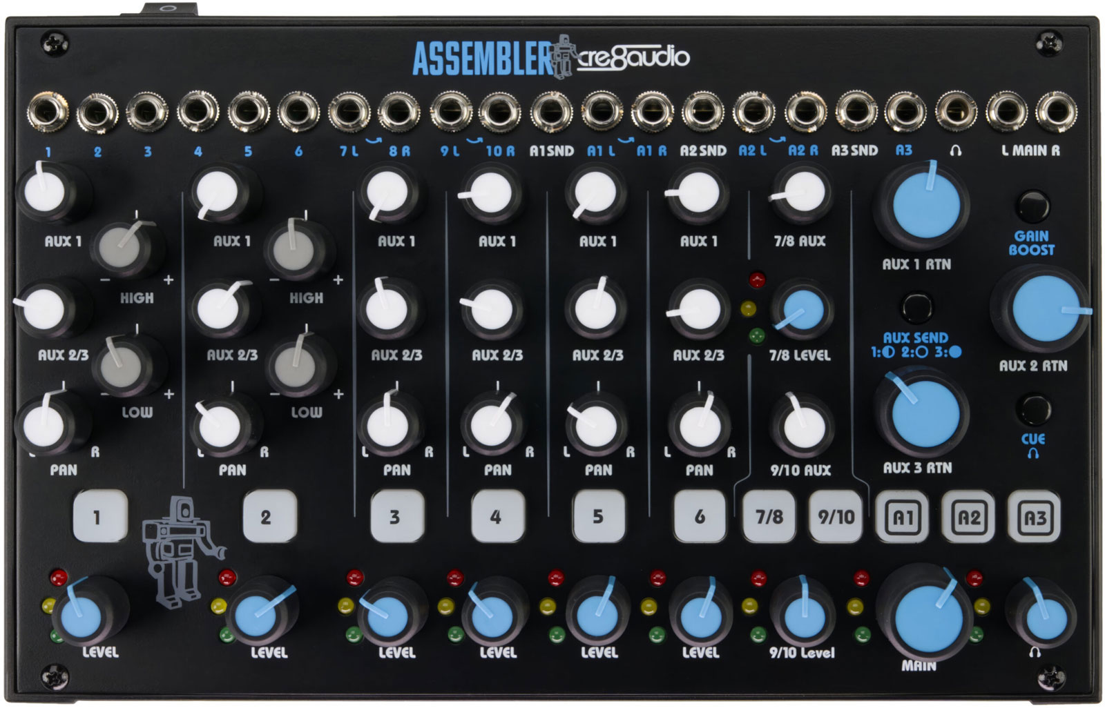 CRE8AUDIO Assembler