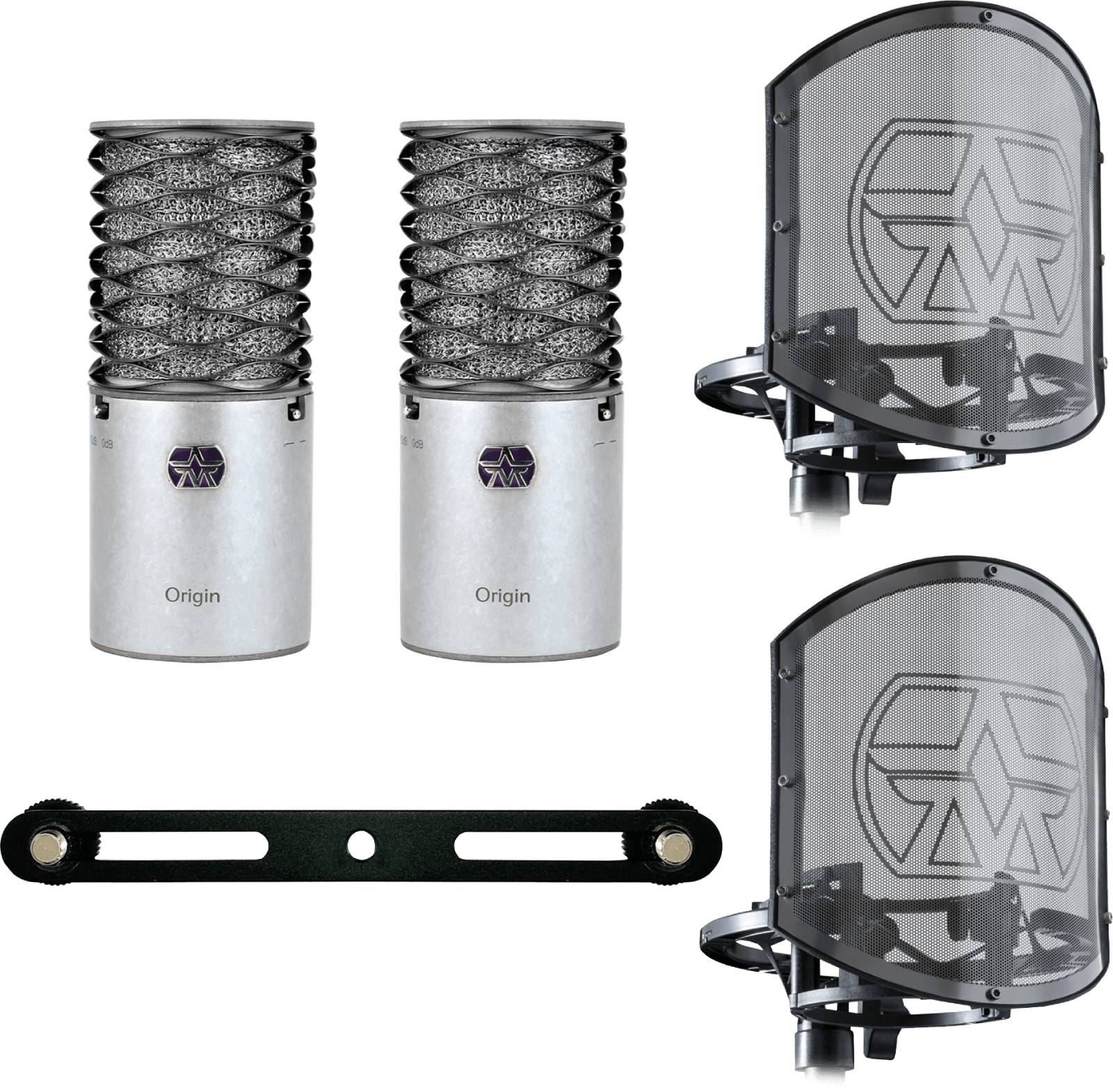 ASTON MICROPHONES Origin Stereo Bundle