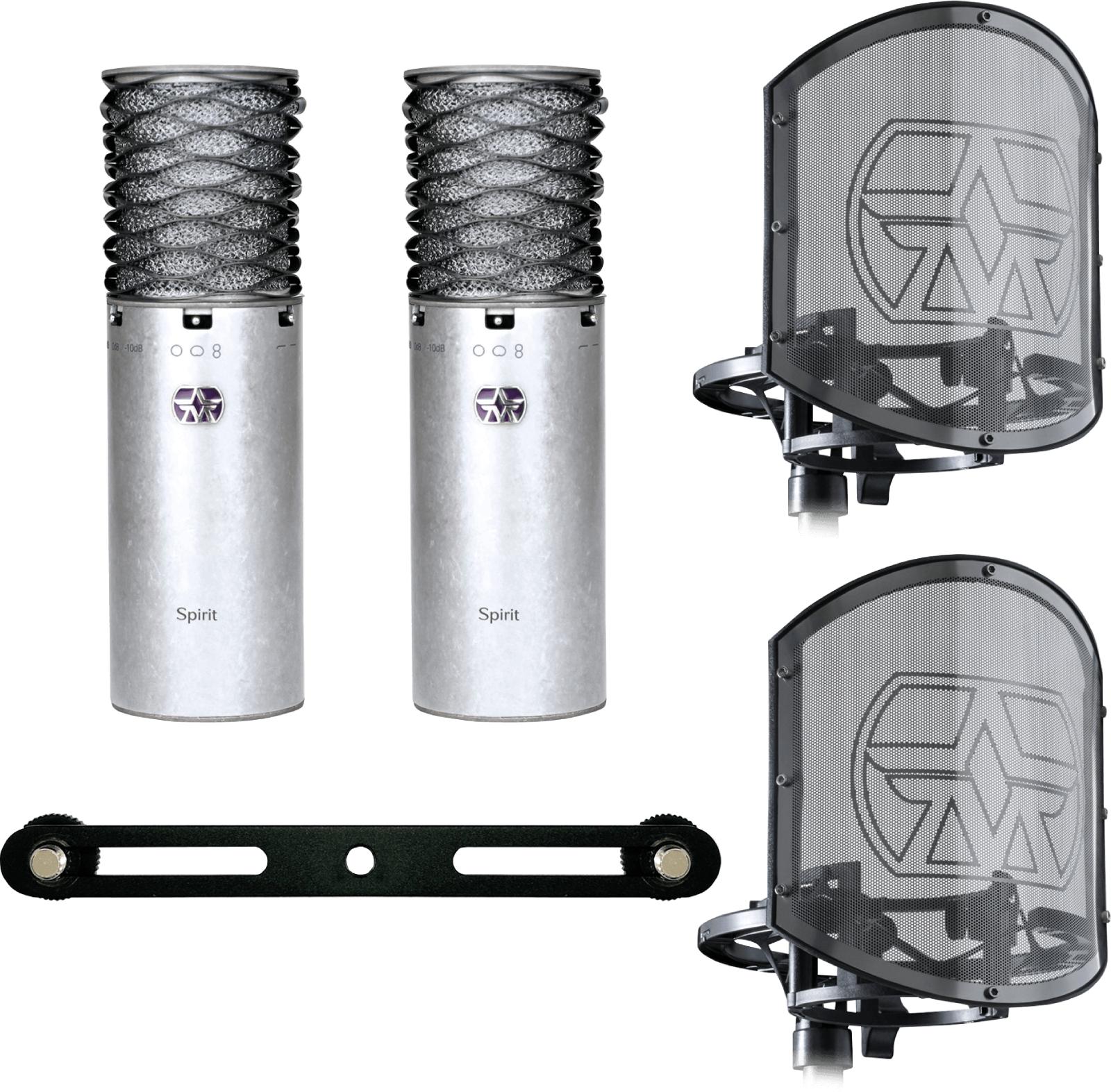 ASTON MICROPHONES Spirit Stereo Pack