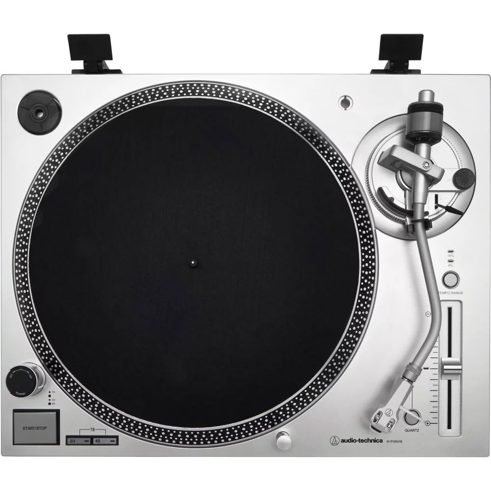 AUDIO TECHNICA AT-LP120X-USB-SV
