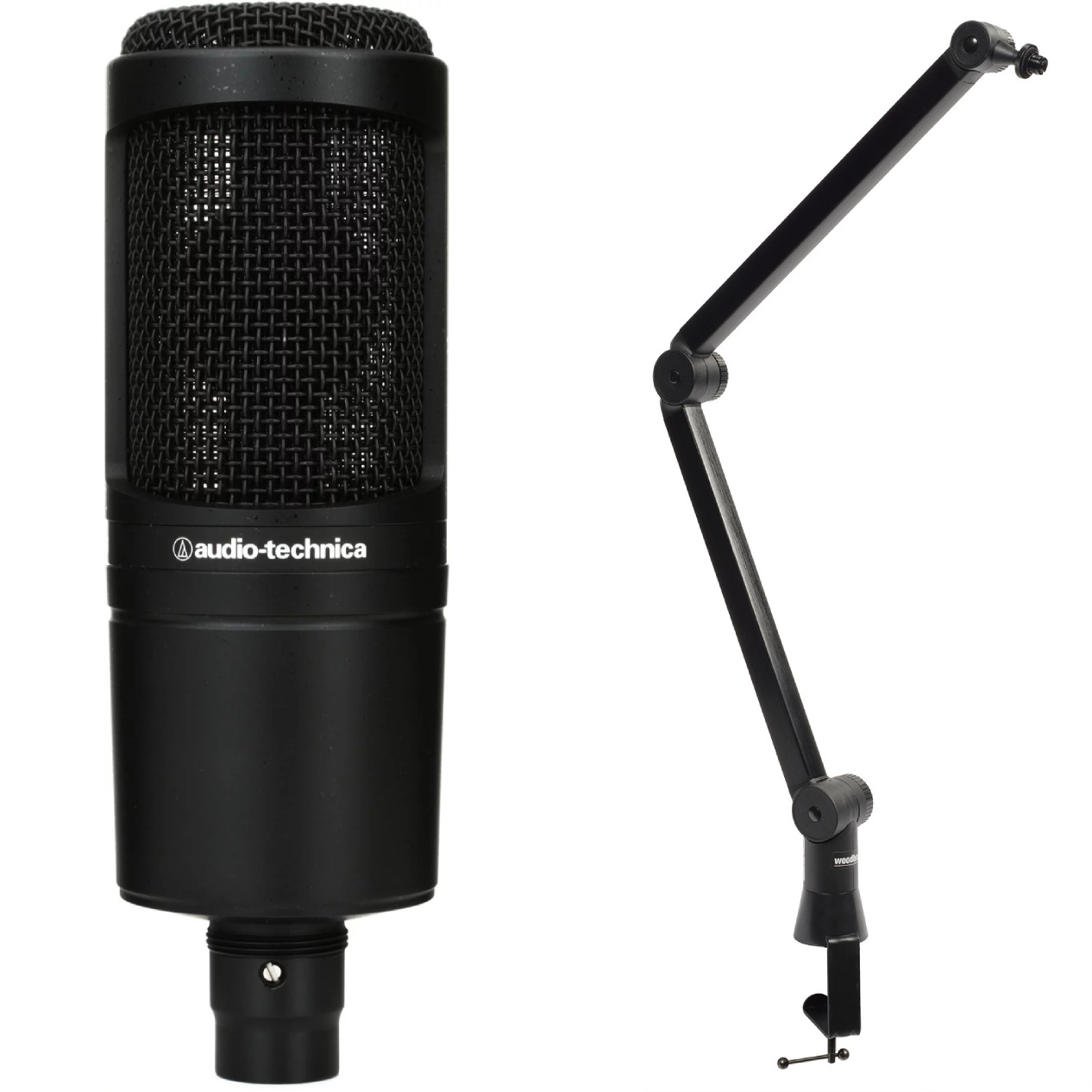 AUDIO TECHNICA AT2020 Podcast Pack