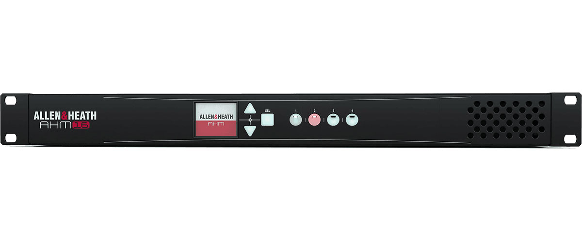 ALLEN&HEATH Sah AHM-16