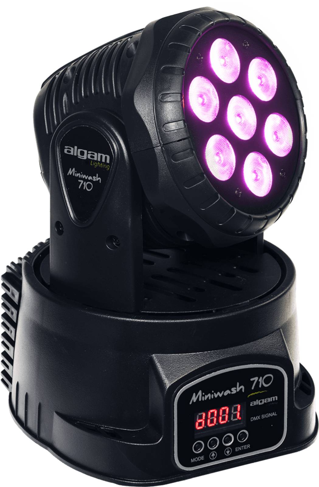 ALGAM LIGHTING MINI WASH 710 - LYRE WASH LED 7 x 10 W RGBW