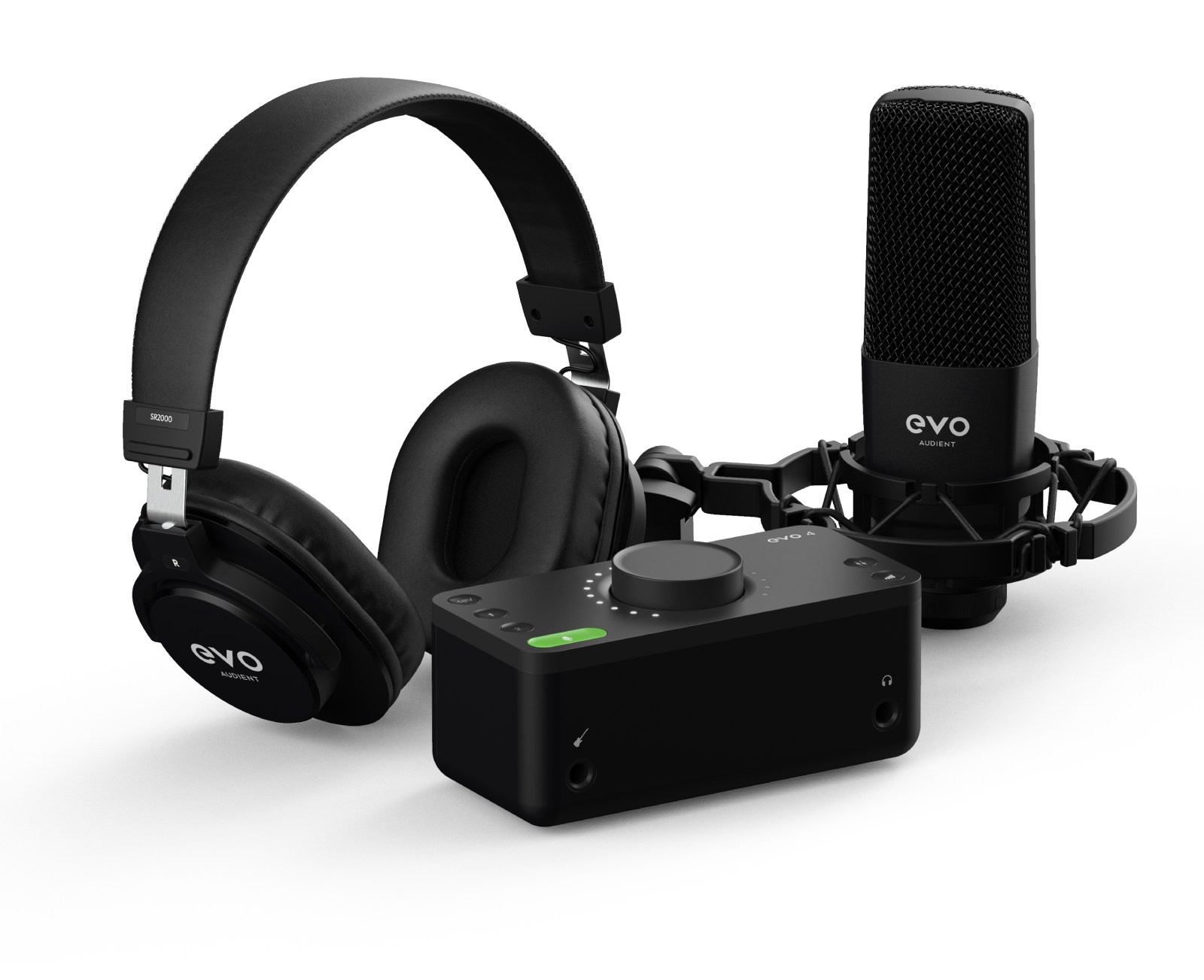 EVO Start Recording Bundle