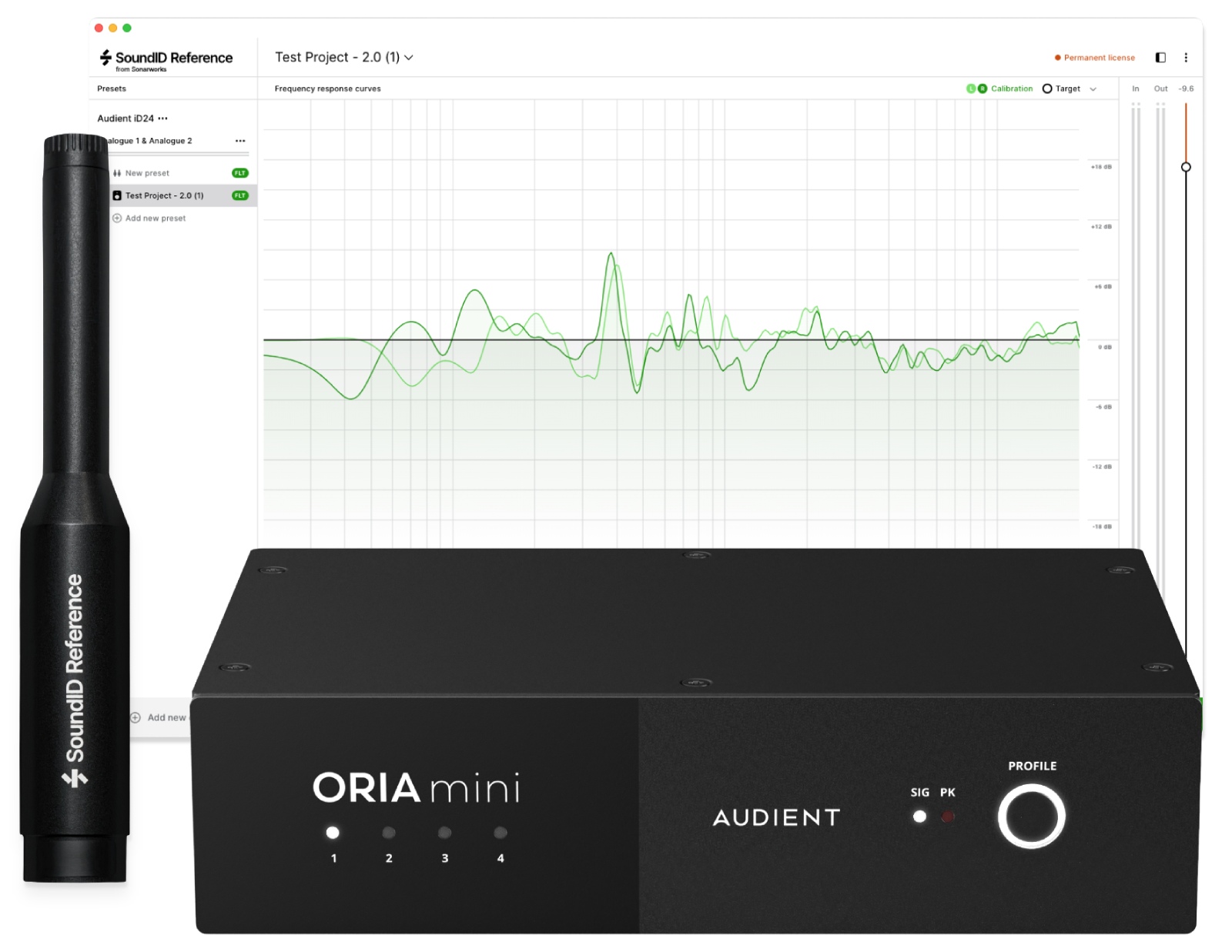 AUDIENT Oria Mini Hardware 