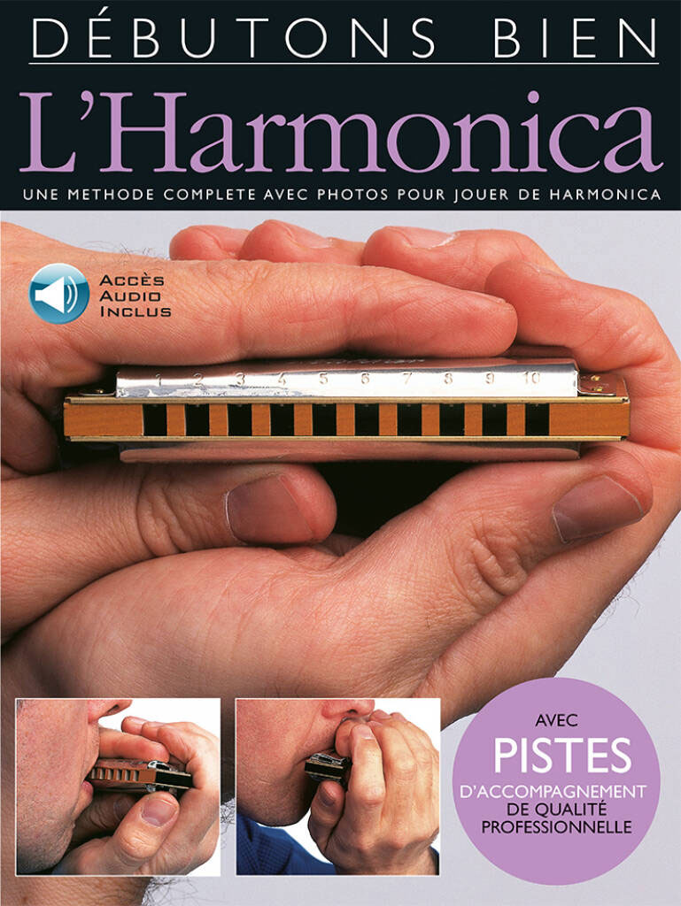 EMF DEBUTONS BIEN L'HARMONICA + AUDIO