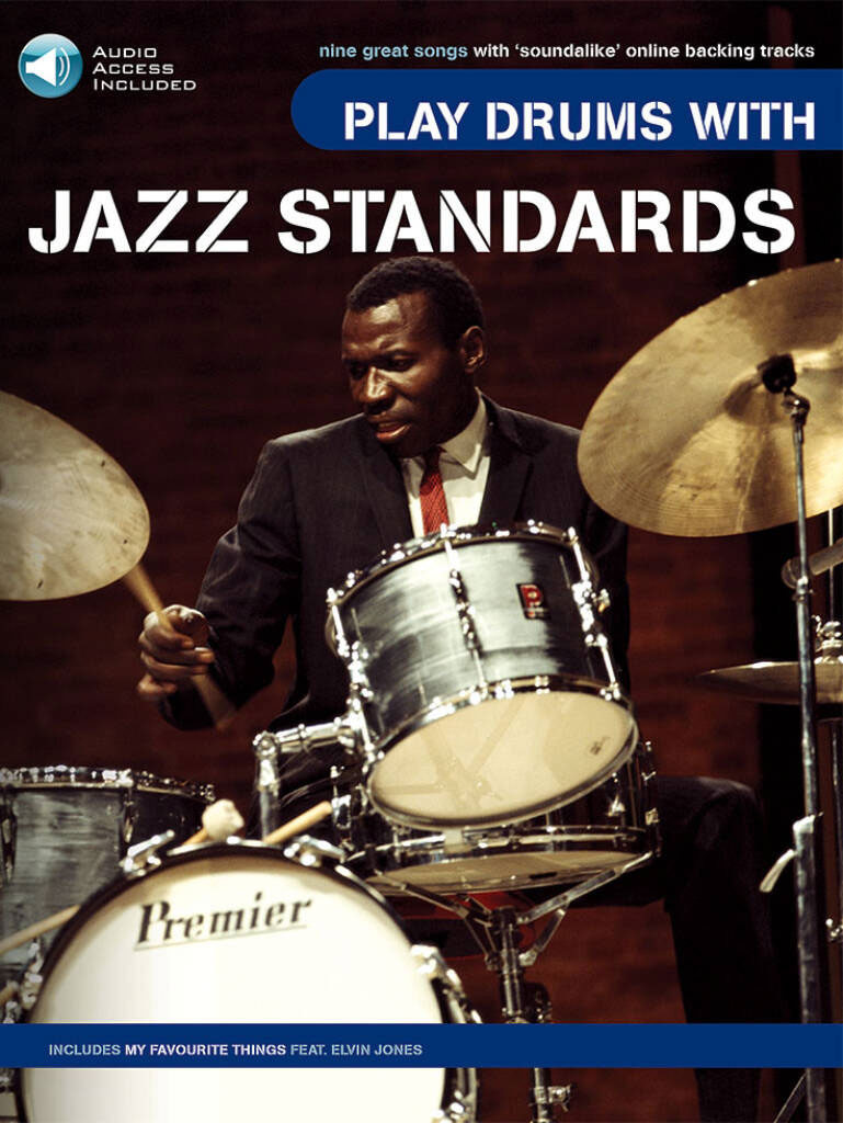 WISE PUBLICATIONS Play Drums With Jazz Standards + Audio