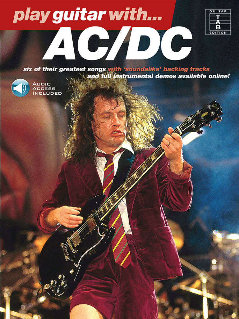 WISE PUBLICATIONS PLAY GUITAR WITH... AC/DC +AUDIO
