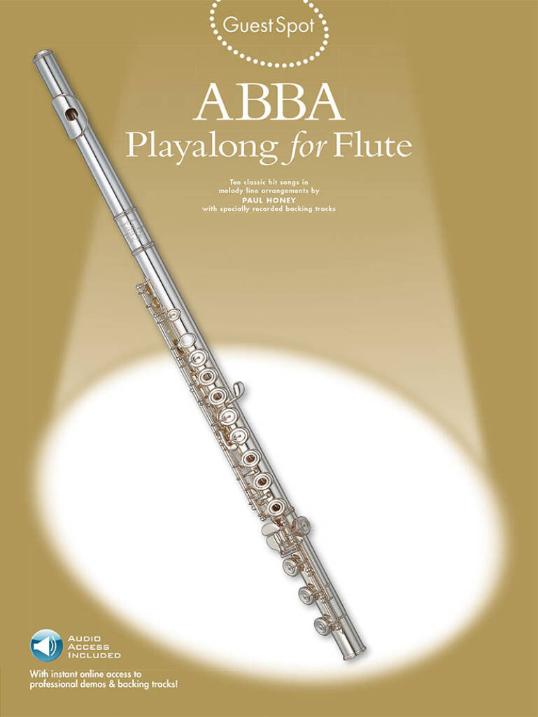 WISE PUBLICATIONS GUEST SPOT AVEC AUDIO : ABBA POUR FLTE TRAVERSIRE