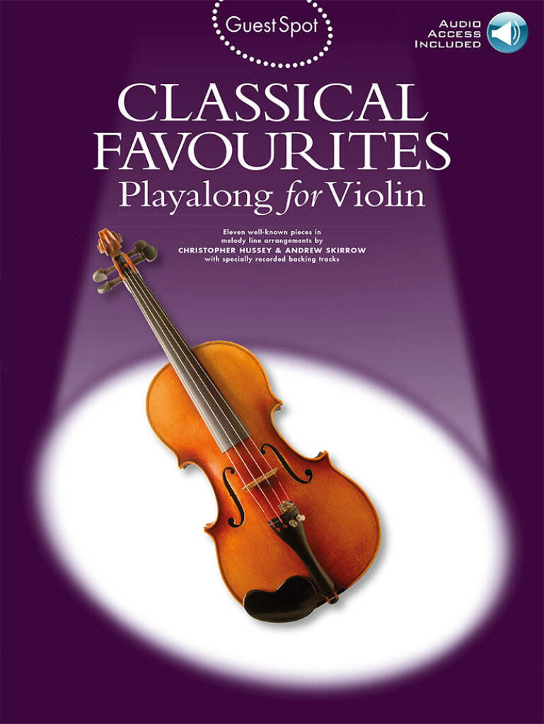 WISE PUBLICATIONS GUEST SPOT - CLASSICAL FAVOURITES + 2AUDIO - VIOLON