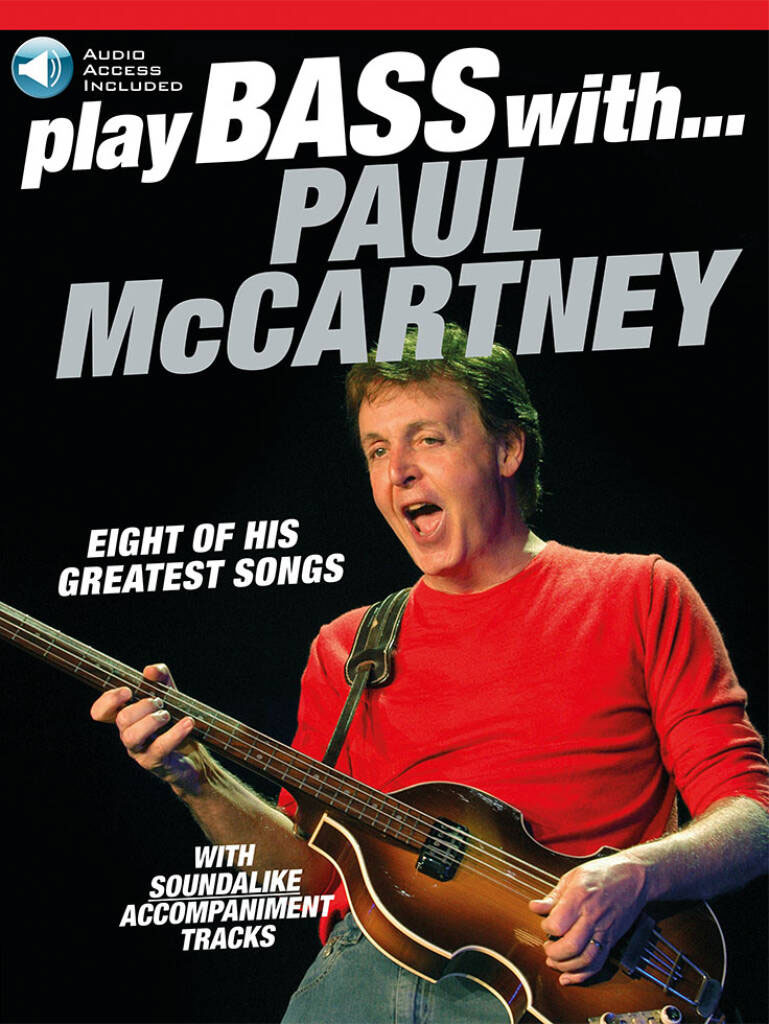WISE PUBLICATIONS MC Cartney Paul Play Bass With Tab Audio