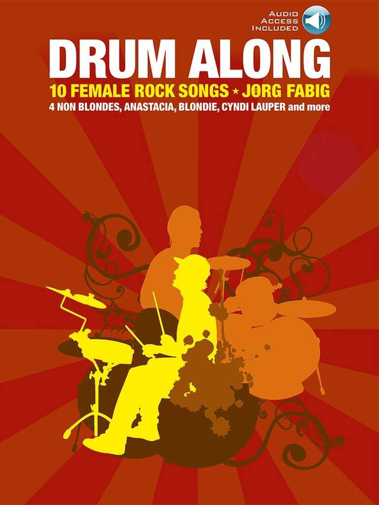 BOSWORTH DRUM ALONG 10 FEMALE ROCK SONGS + AUDIO