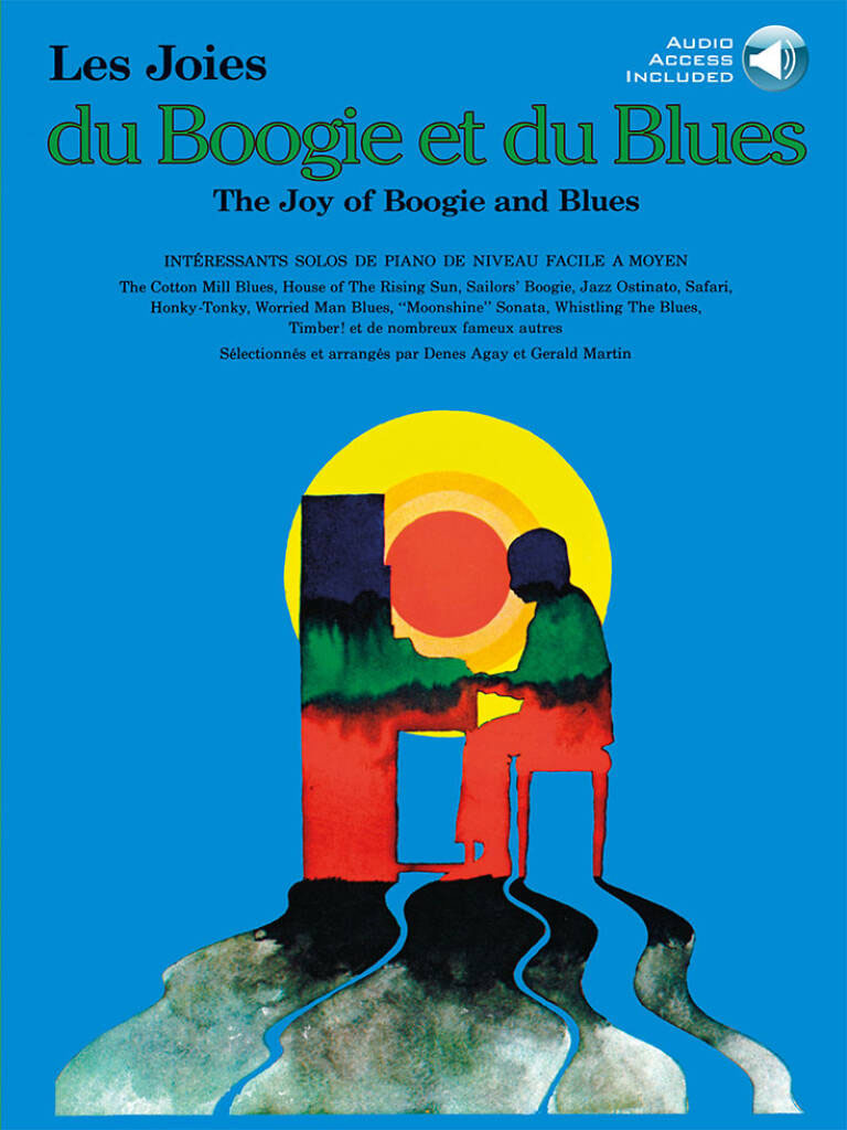 EMF JOIES DU BOOGIE ET DU BLUES VOL.1 AVEC AUDIO (AGAY) - PIANO 