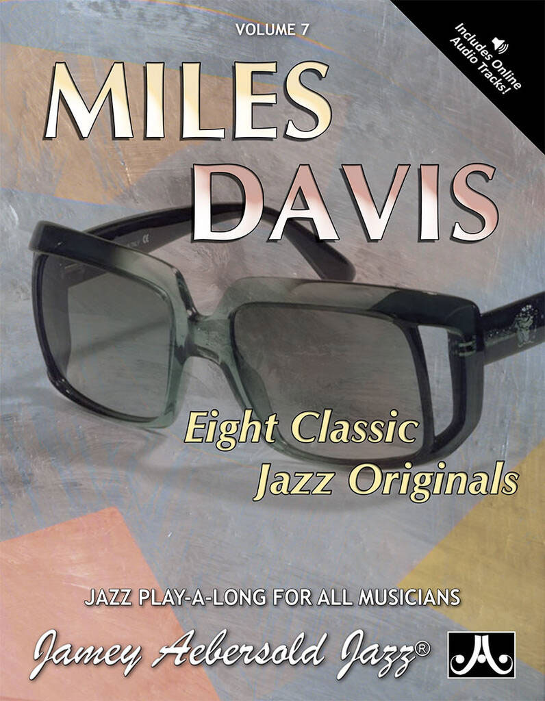 AEBERSOLD AEBERSOLD N007 - MILES DAVIS ?EIGHT CLASSIC JAZZ ORIGINALS? + AUDIO