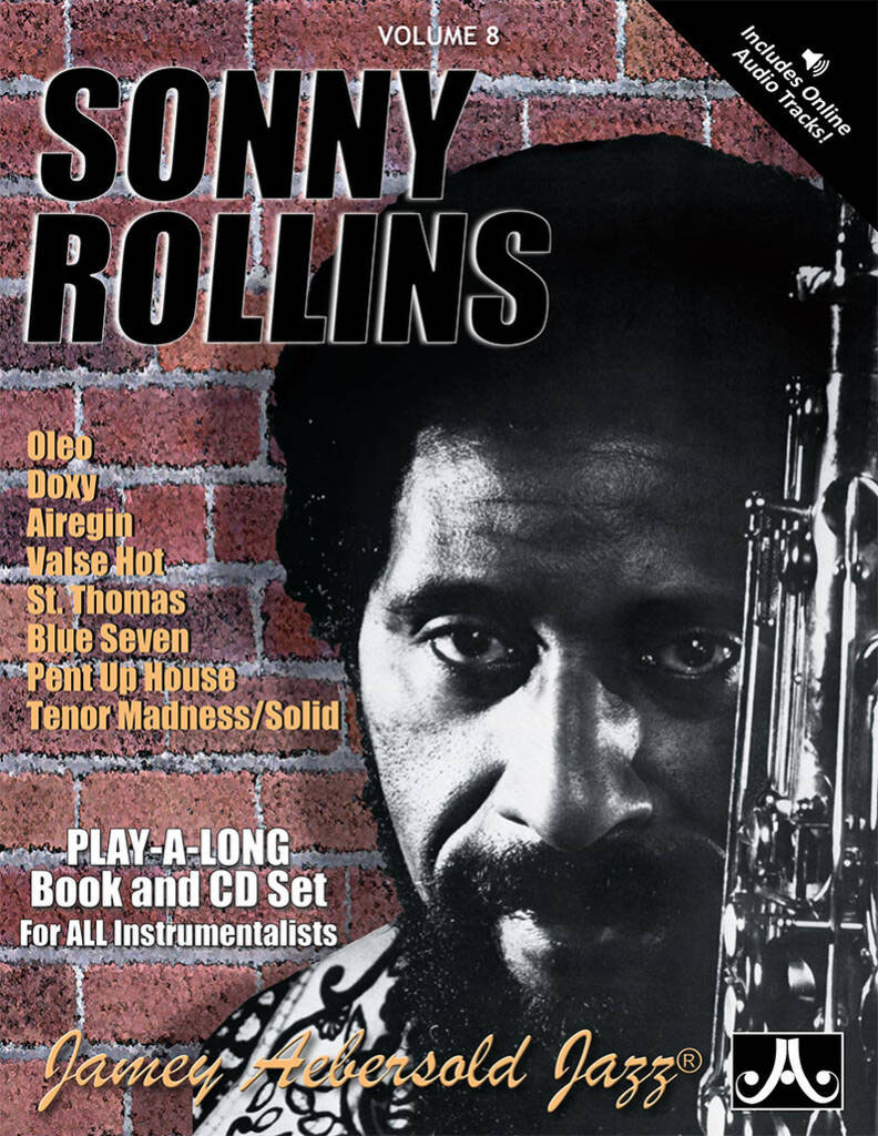 AEBERSOLD AEBERSOLD N°008 - SONNY ROLLINS + AUDIO