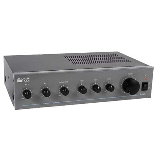 AUDIOPOLE A-30 MELANGEUR AMPLIFIE 30W