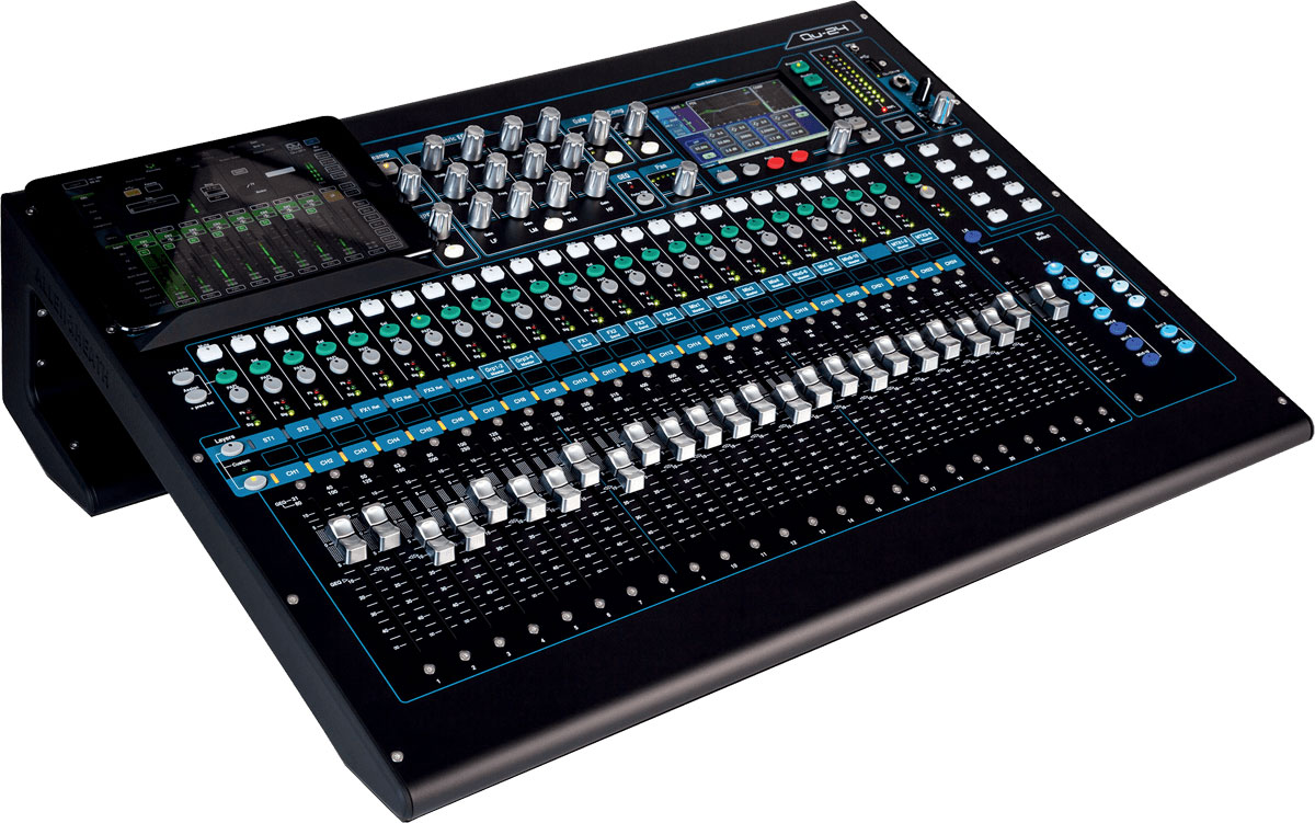 ALLEN&HEATH QU-24 CHROME EDITION
