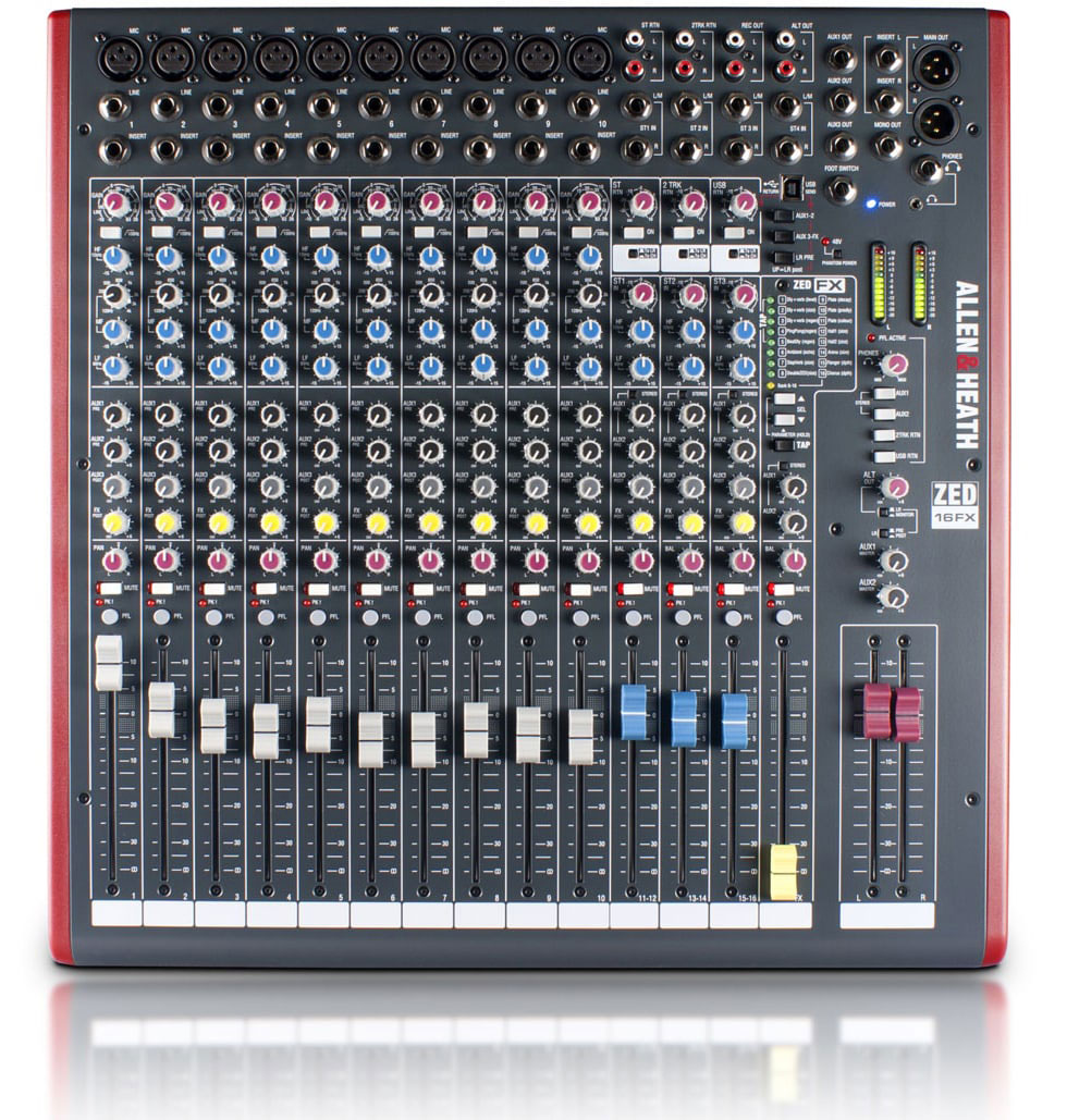 ALLEN&HEATH ZED16FX