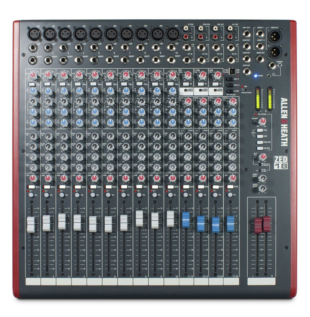 ALLEN&HEATH ZED18