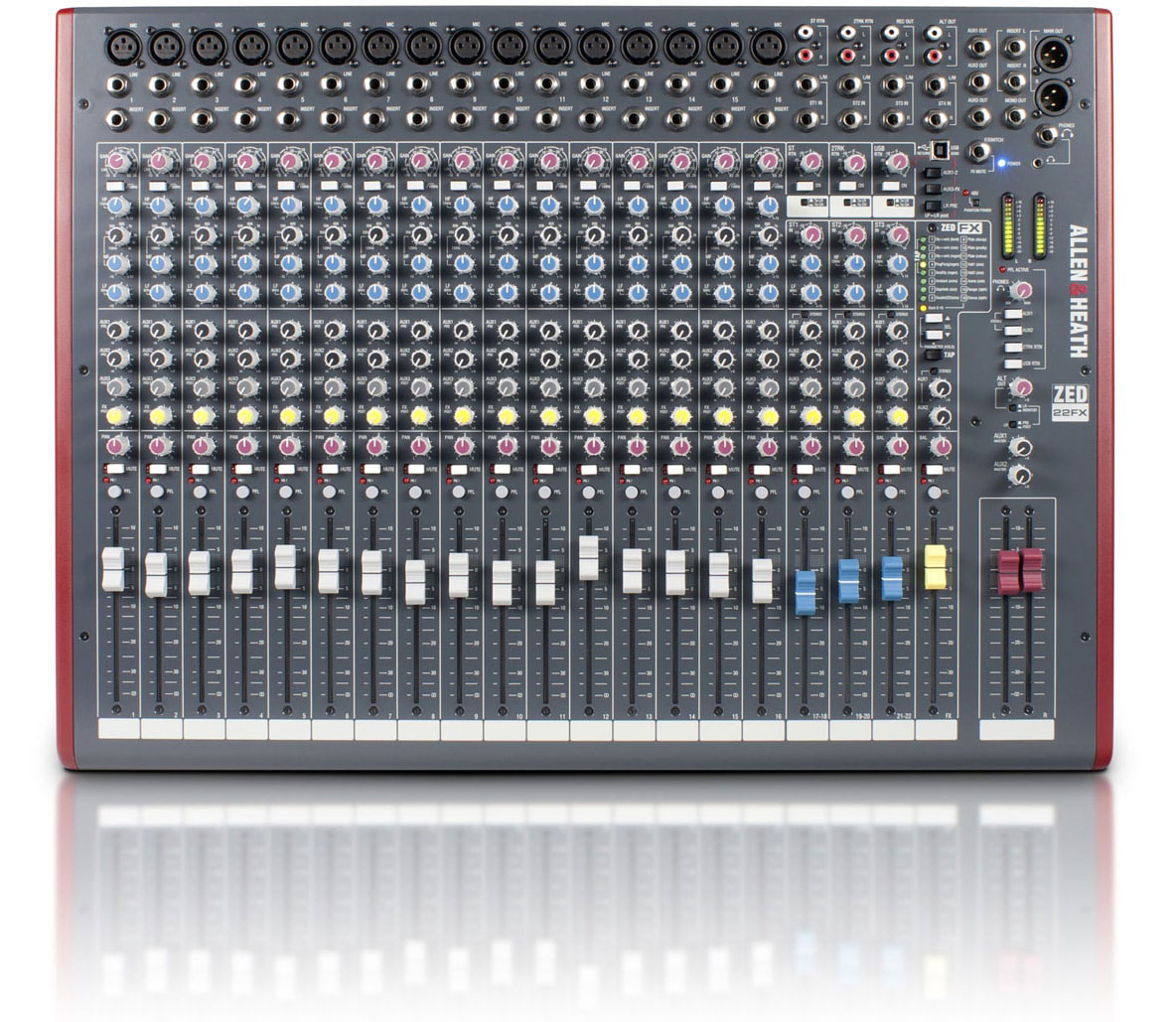 ALLEN&HEATH ZED22FX