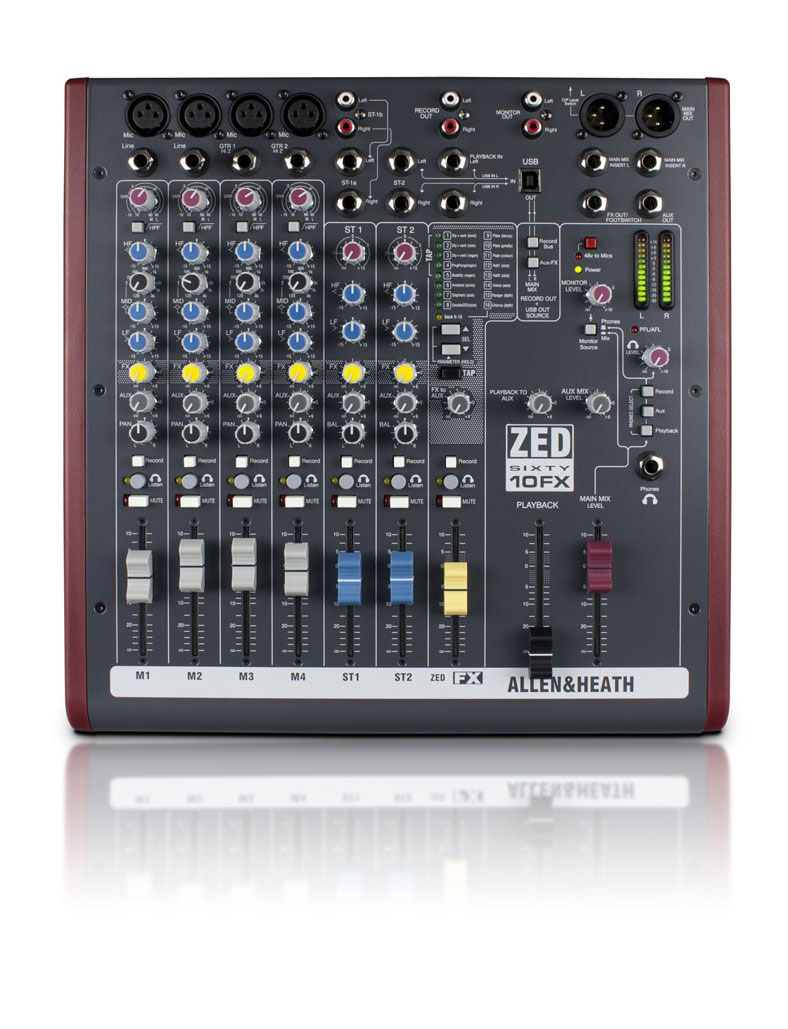 ALLEN&HEATH ZED60-10FX