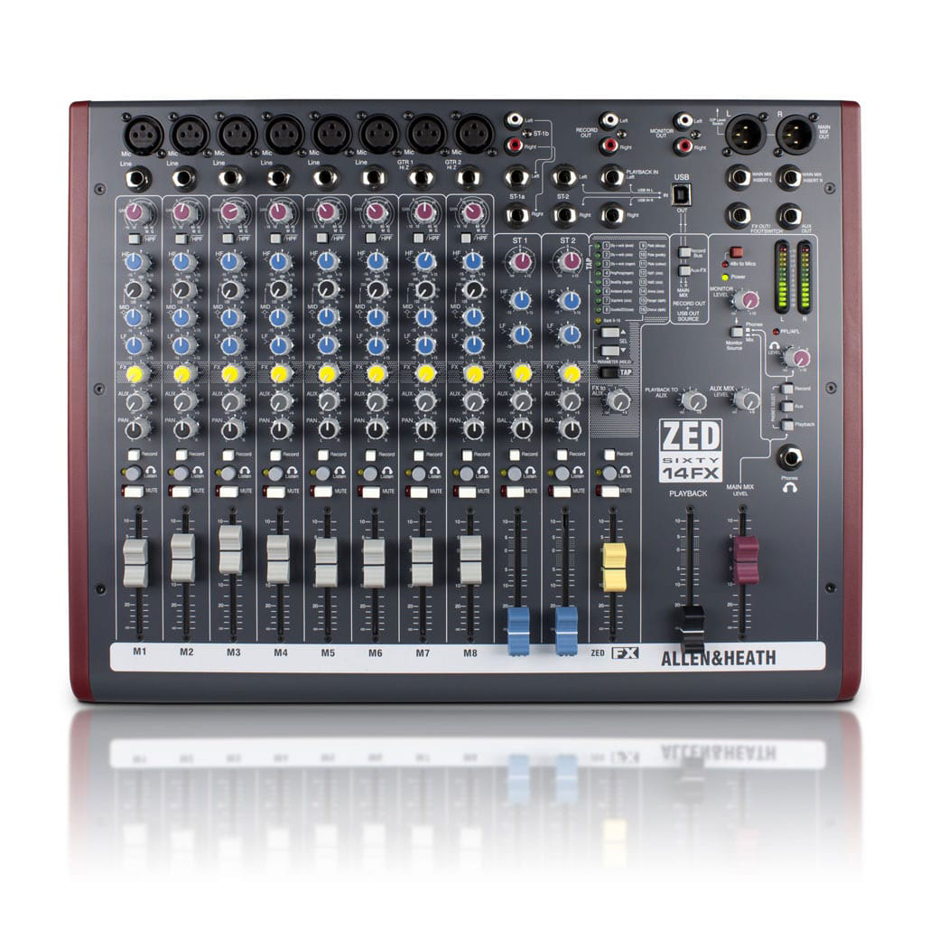 ALLEN&HEATH ZED60-14FX