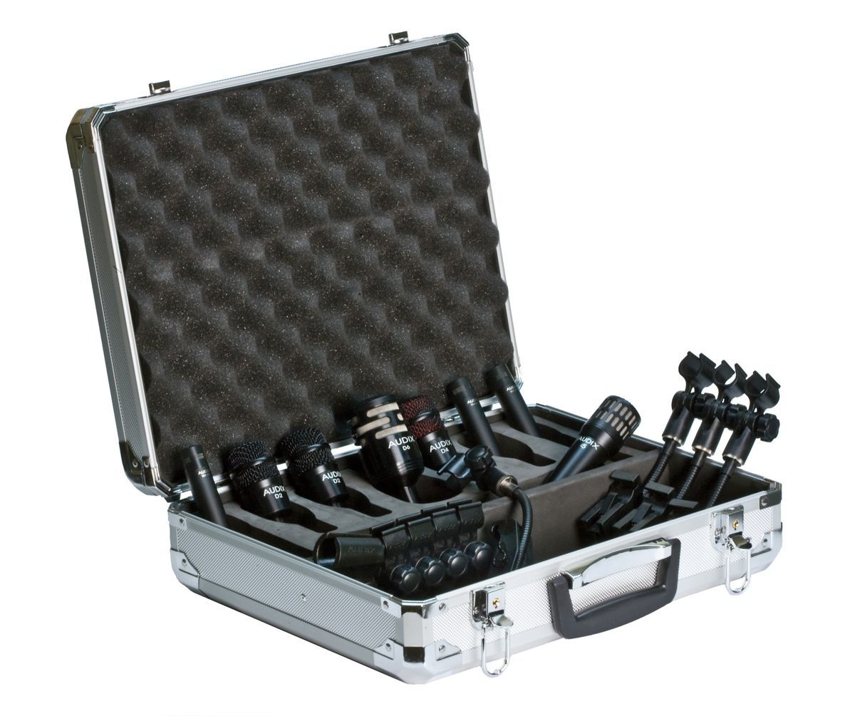 AUDIX DP8 Elite Drumcase