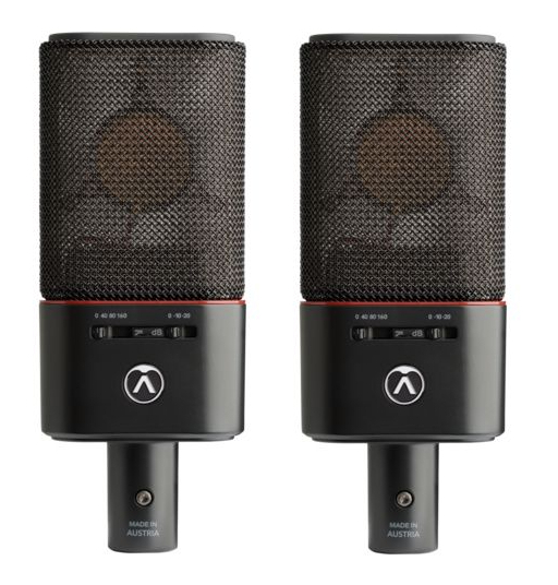 AUSTRIAN AUDIO OC818 Black Dual Set Go