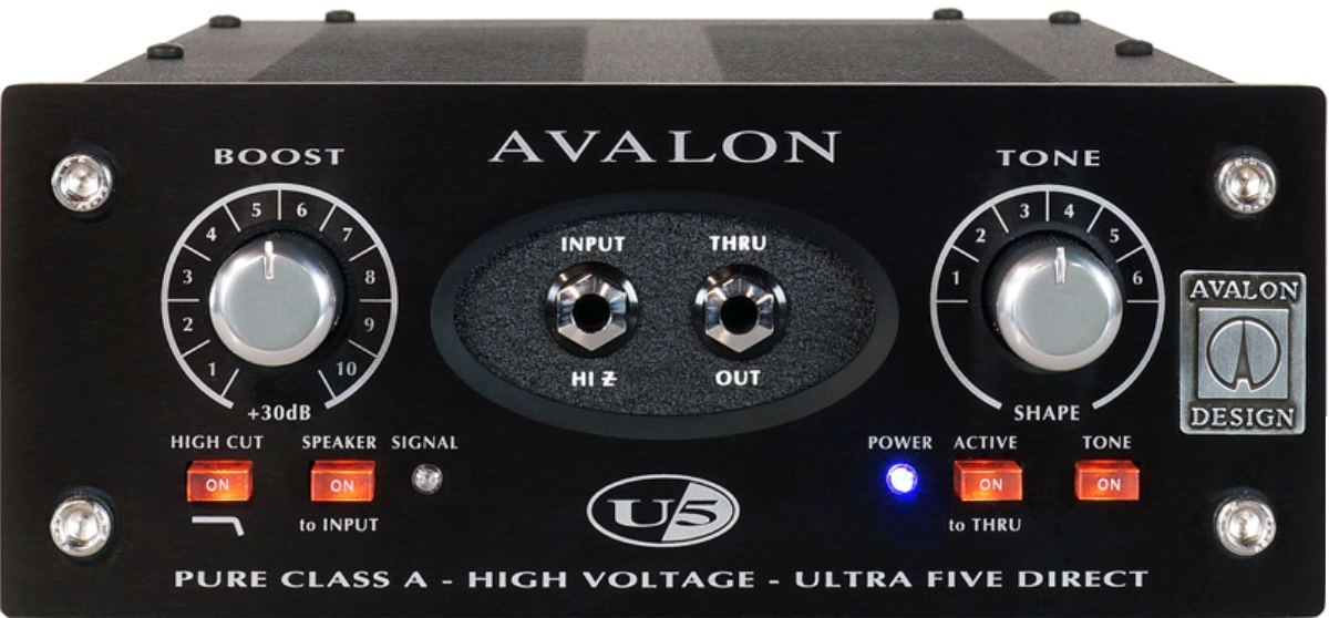 AVALON U5 Black