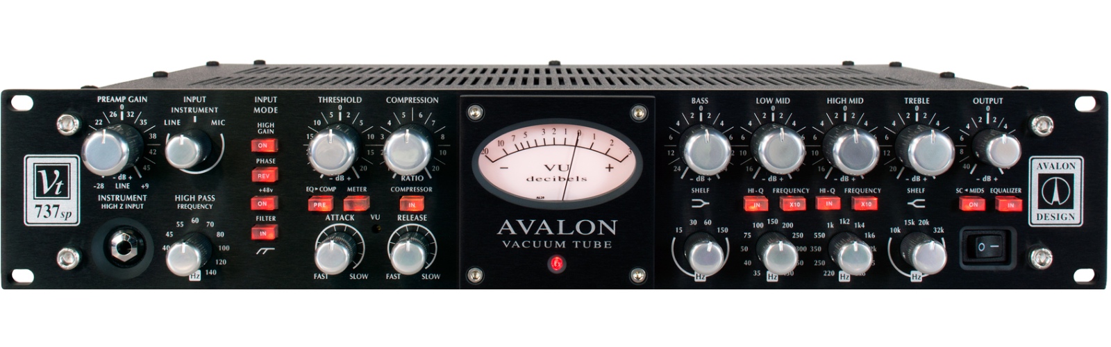AVALON VT-737SP Black