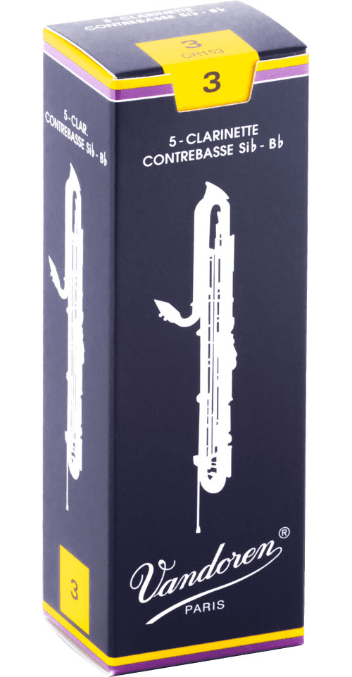 VANDOREN TRADICIONAL 3 - CLARINETE CONTRABAIXO 