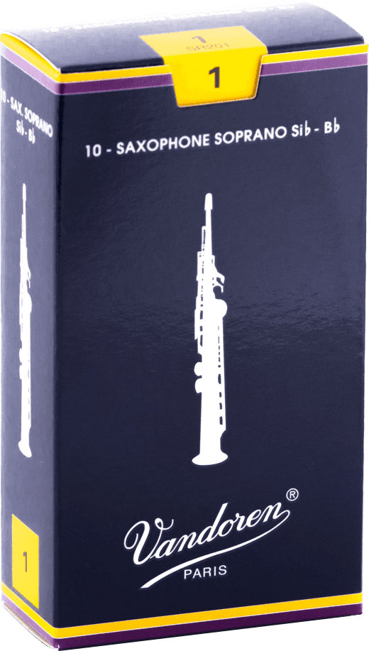 VANDOREN Traditionnelles 1 - Saxophone Soprano