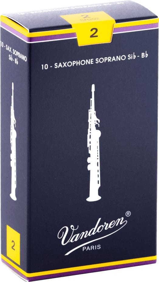 VANDOREN TRADITIONNELLES 2 - SAX SOPRANO